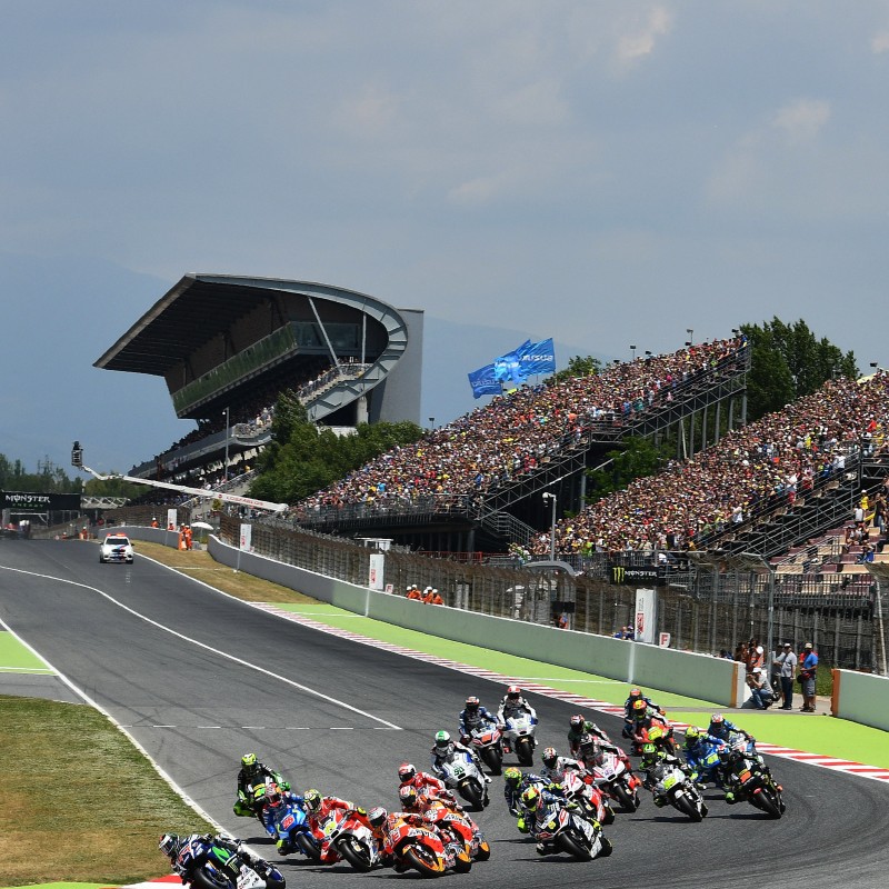 MotoGP™ Sprint Grid Experience For Two In Catalunya, Spain, Plus Weekend Paddock Passes
