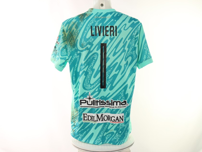 Livieri's Unwashed Shirt, Ascoli vs Sestri Levante 2024