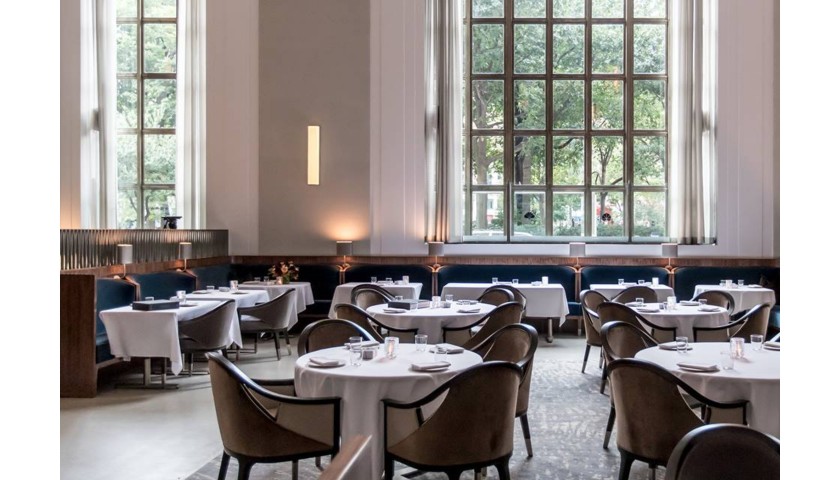 Dinner for 2 at Eleven Madison Park in NYC