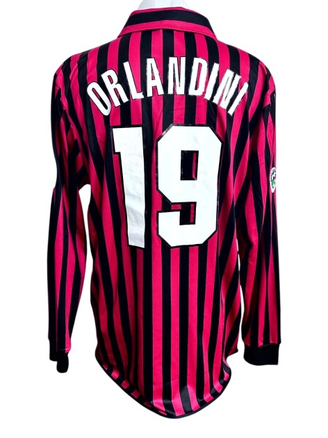Orlandini's Milan Match-Issued Shirt, 1999/00
