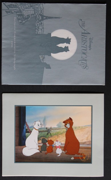 The Aristocats – Disney Original Lithograph