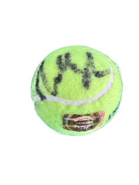 Tennis Ball - Signed by Daniil Medvedev