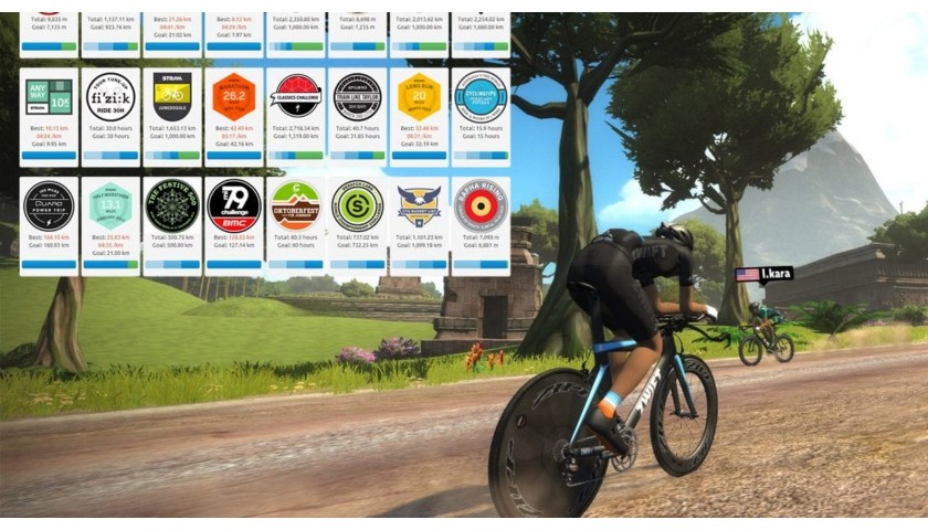 International: Virtual Ride and Chat With an Olympic Cyclist For 10 People 