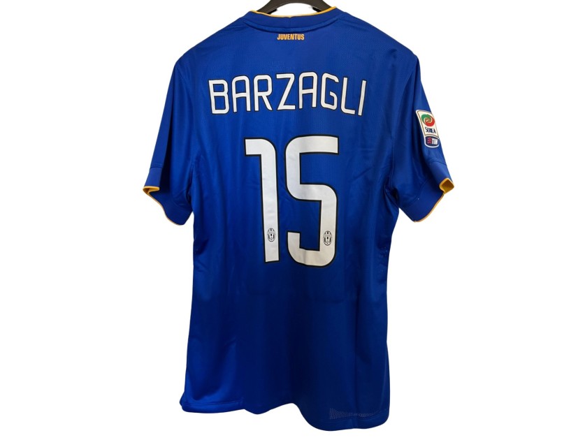 Barzagli's Juventus Match Shirt, 2014/15