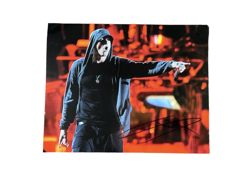 Eminem Signed Photograph