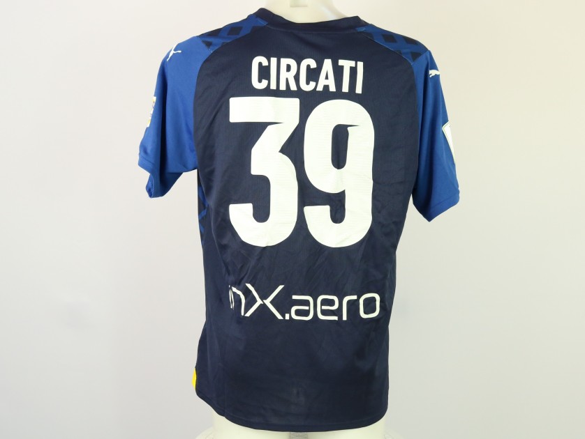 Circati's Unwashed Shirt Parma vs Ternana 2023 - Patch 110 Years