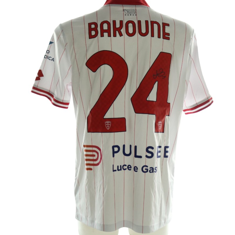 Bakoune's Signed Unwashed Shirt, Catanzaro vs Monza 2026
