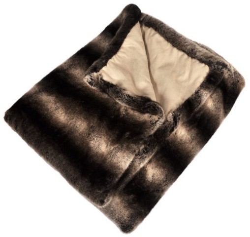 JOOP! LEO Plaid Crema 150x200 - Coperta di Lusso in Cotone e Dralon