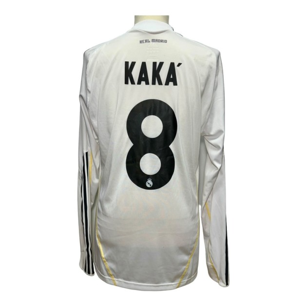 Maglia Kaka unwashed Sporting Gijón vs Real Madrid 2009