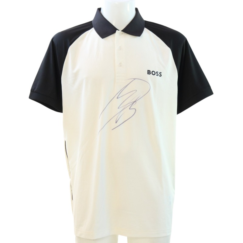 Matteo Berrettini's Signed Tennis Set