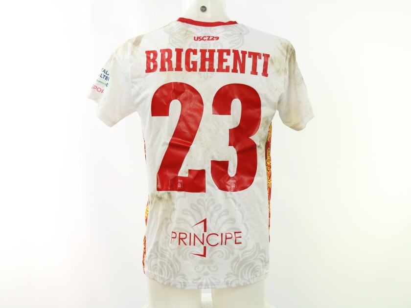 Brighenti's Reggiana vs Catanzaro Unwashed Shirt, 2024