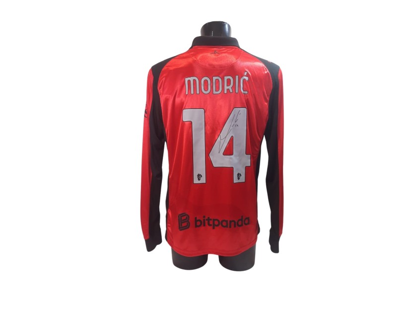 Modric's Milan Signed Official Shirt, 2025/26 - Limited Edition x Slam Jam 