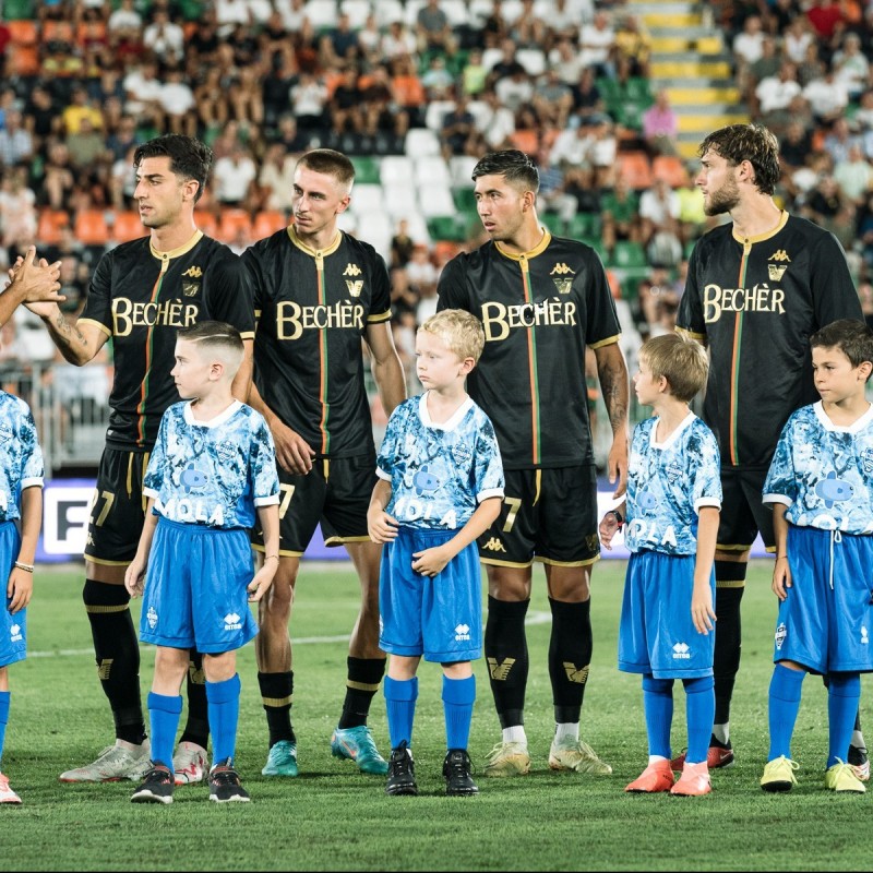 Mascot Experience at the Venezia vs Atalanta Match