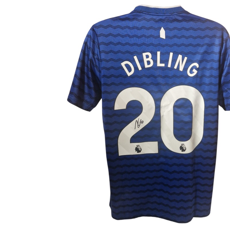 Tyler Dibling Signed Everton 2025–26 Football Shirt COA