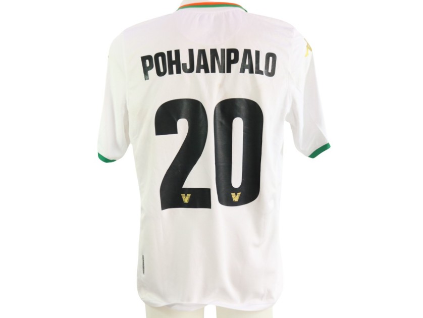 Pohjanpalo's Unwashed Shirt, Modena vs Venezia 2023 - CharityStars