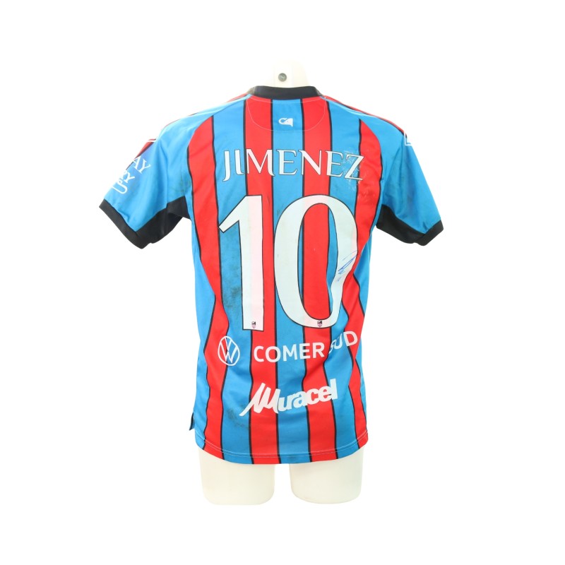 Jimenez's Signed Unwashed Shirt, Catania vs Potenza 2024 