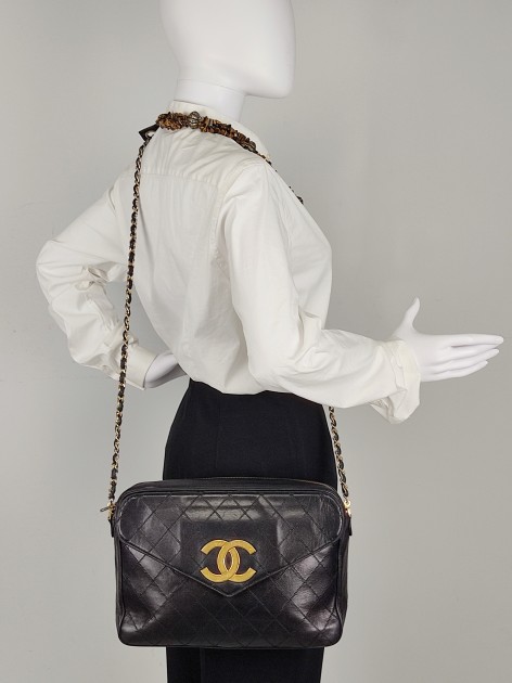 Chanel Camera Shoulder Bag - CharityStars