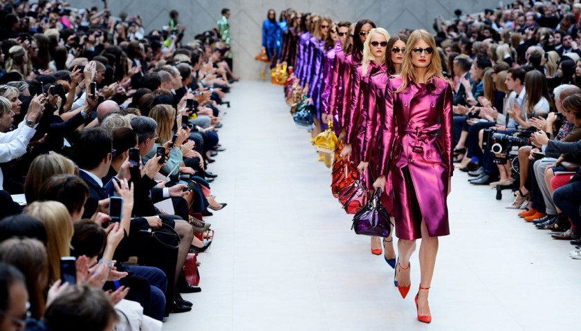 Experience the 2018 September London Fashion Week 