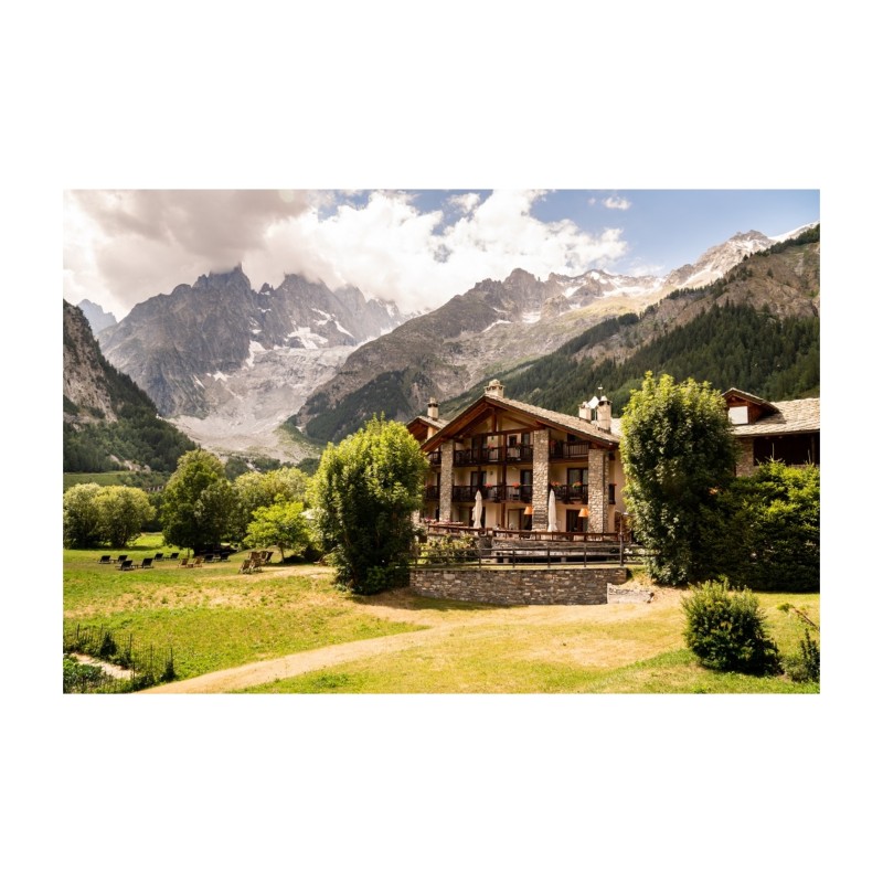 Una notte per due persone presso Auberge de la Maison di Courmayeur