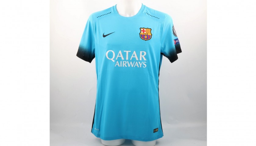 messi barcelona jersey 2015