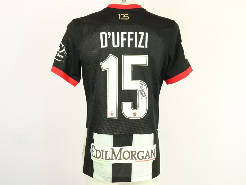 D'Uffizi's unwashed Signed Shirt, Ascoli vs Brescia 2024