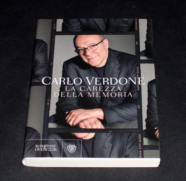 La carezza della memoria - Libro Autografato da Carlo Verdone