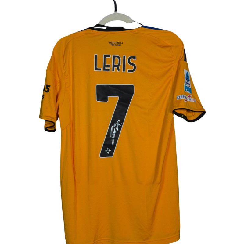 Leris' Signed Match-Worn Shirt, Como vs Pisa 2026