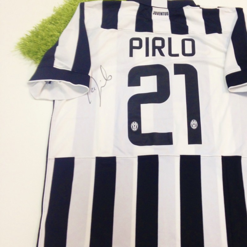 Maglia Pirlo Juventus, 2014/2015 - firmata