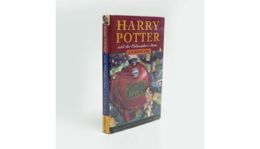 Harry Potter and the Philosophers Stone: UK 1st Edition 9th Print