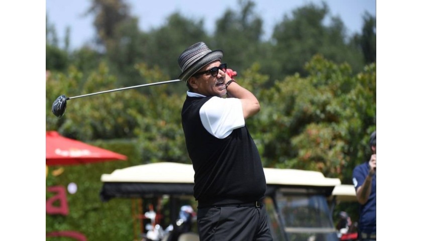 Golf with George Lopez at The Riviera Country Club in LA