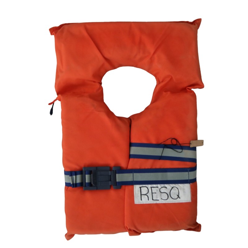 Migrant's Life Jacket 2
