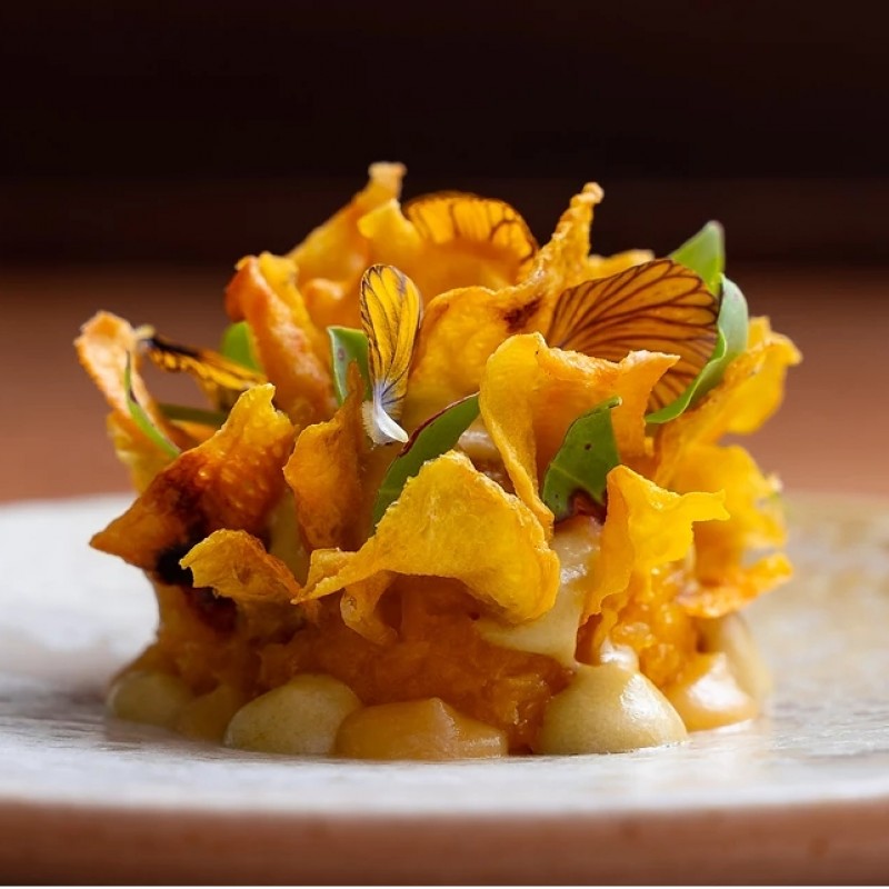 Michelin Starred Lunch Tasting Menu for Two at Five Fields in Chelsea