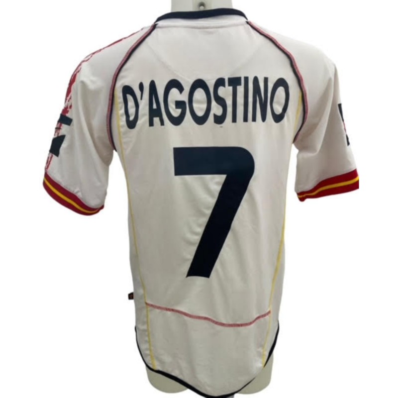 Maglia D'Agostino Messina, indossata 2005/06