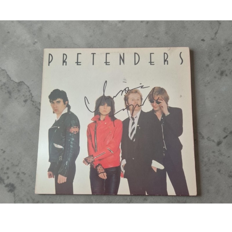 Chrissie Hynde of The Pretenders Signed Vinyl LP