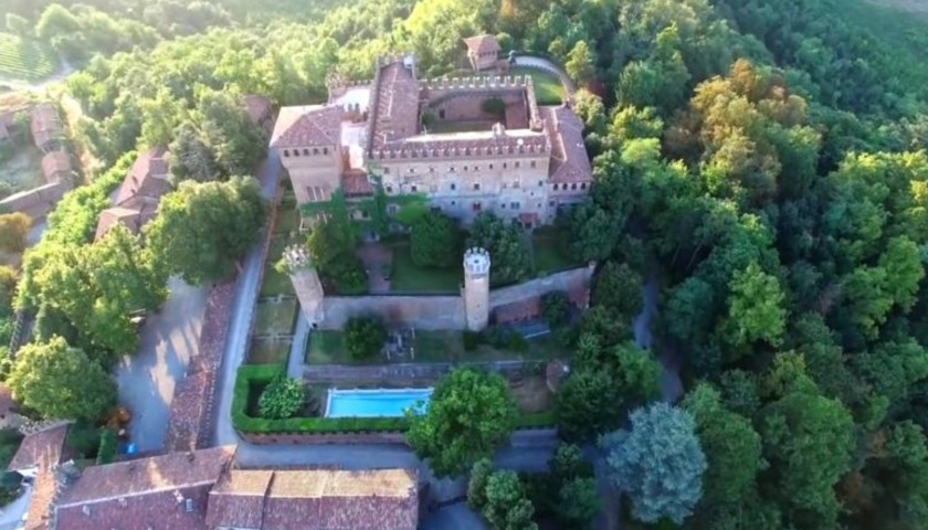 Spend a Weekend at Castello di Gabiano 