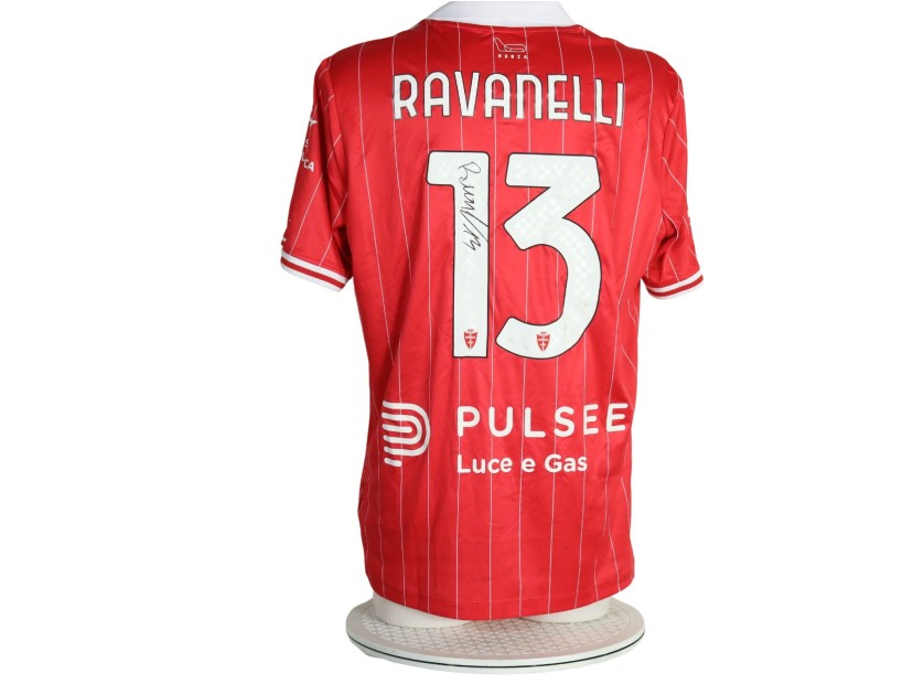 Ravanelli's Signed Unwashed Shirt, Monza vs Palermo 2026
