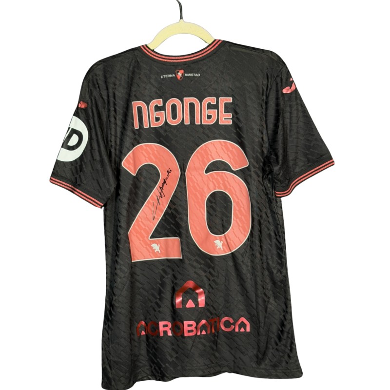 Ngonge's Torino Signed Official Shirt, 2025/26