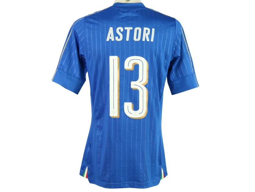 Astori's Match Shirt, Italy vs Germany 2016