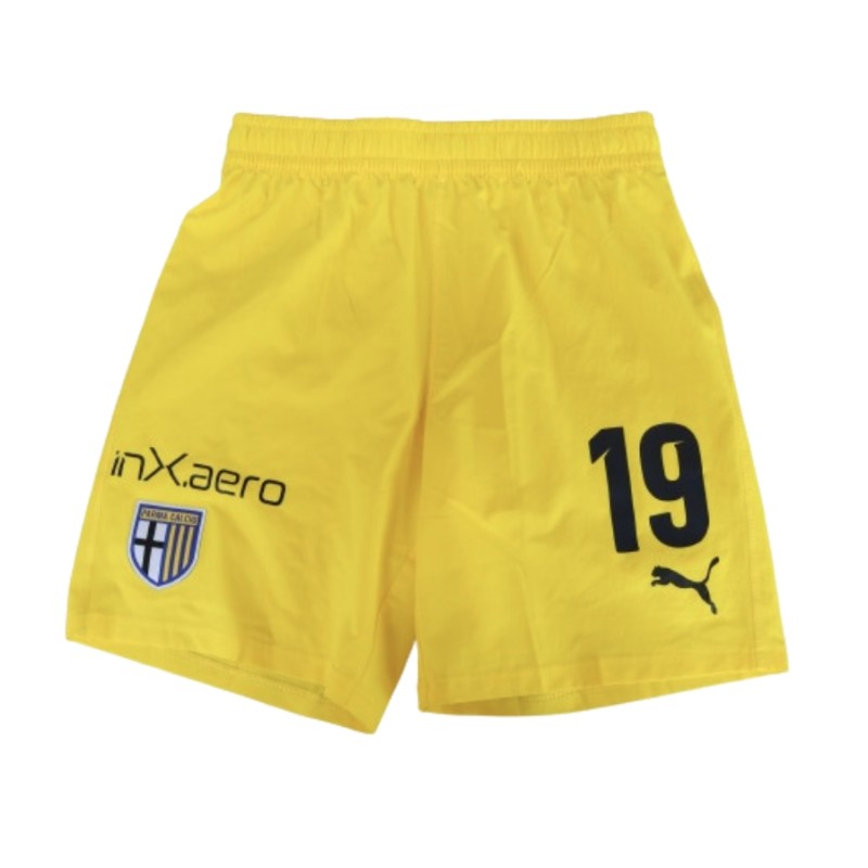 Pantaloncini Nichele unwashed Parma vs Lazio 2024