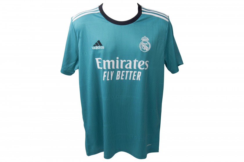 Vini Jr.'s Official Real Madrid Signed Shirt, 2021/22
