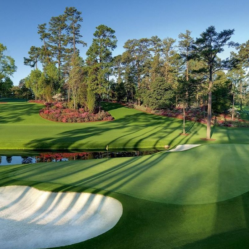 Two Badges for The Masters at Augusta Nation Golf Course, 14th April 2024