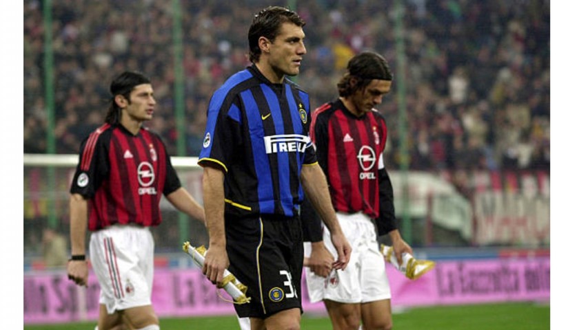 Maglia vieri store inter