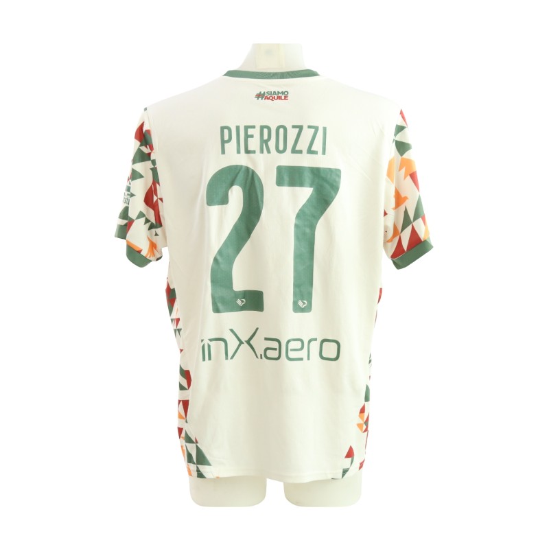 Pierozzi's Unwashed Shirt, Cosenza vs Palermo 2025