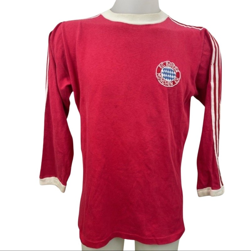 Bayern Munich Training Shirt, 1976/77