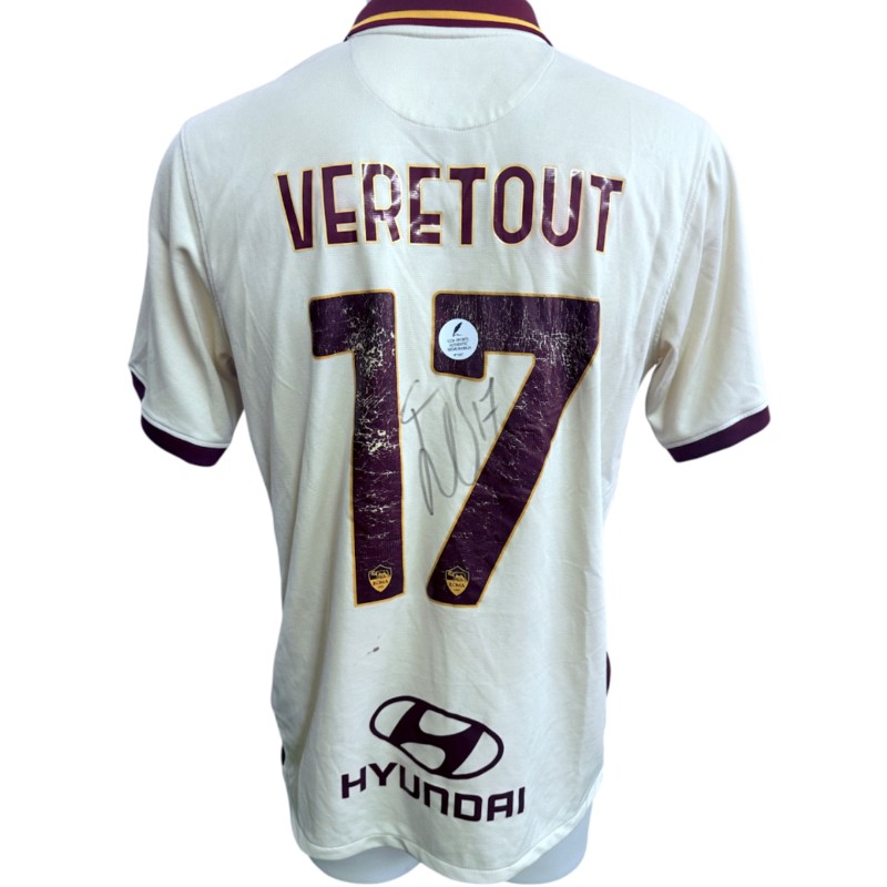 Maglia Replica Veretout Roma, 2020/21  - Autografata