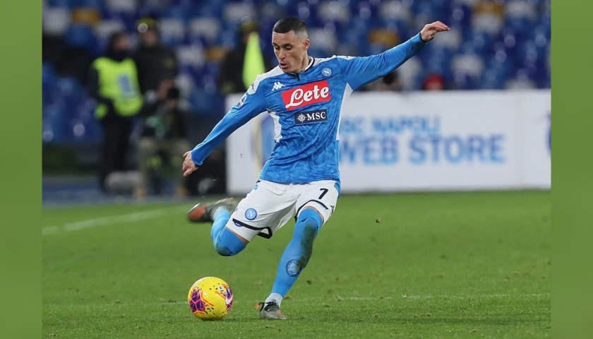 Callejon's Napoli Worn and Signed Shorts, 2019/20 