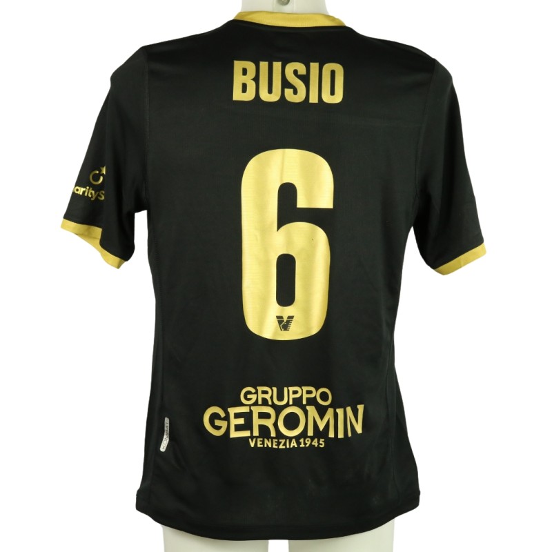 Busio's Unwashed Shirt, Sudtirol vs Venezia 2024