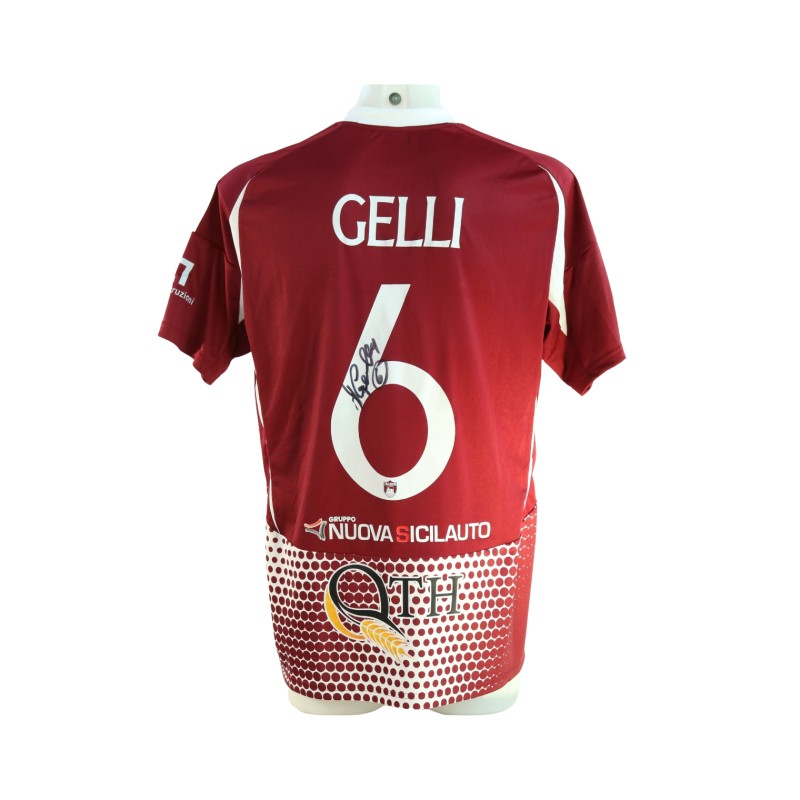 Gelli's Trapani vs Latina Signed Unwashed Kit, 2024