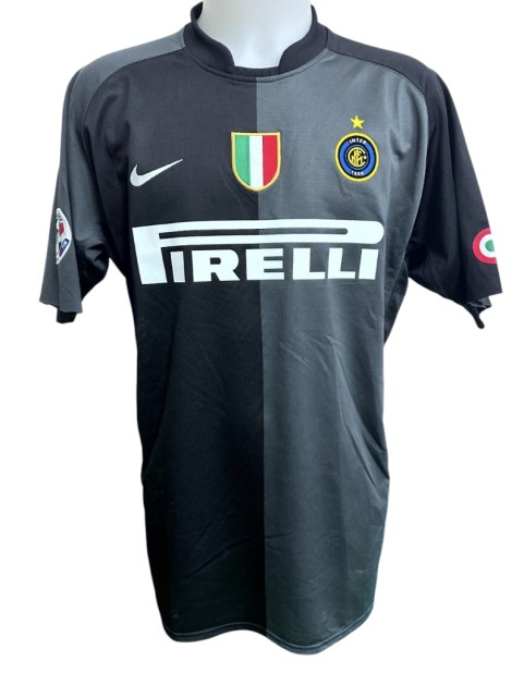 Julio Cesar's Inter Signed Match-Worn Shirt, 2006/07