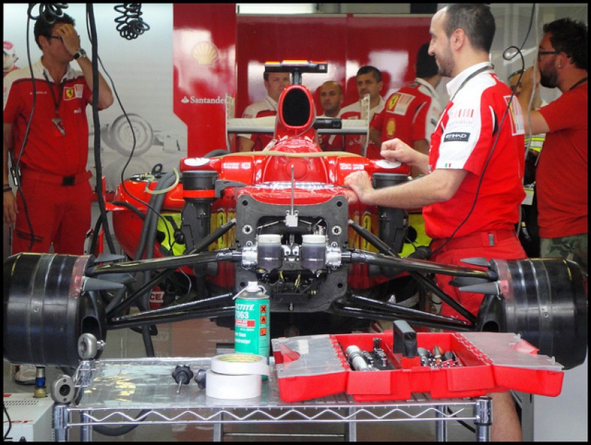 2 Pass Paddock Ferrari e biglietti tribuna VIP per assistere al GP di Monza 2015
